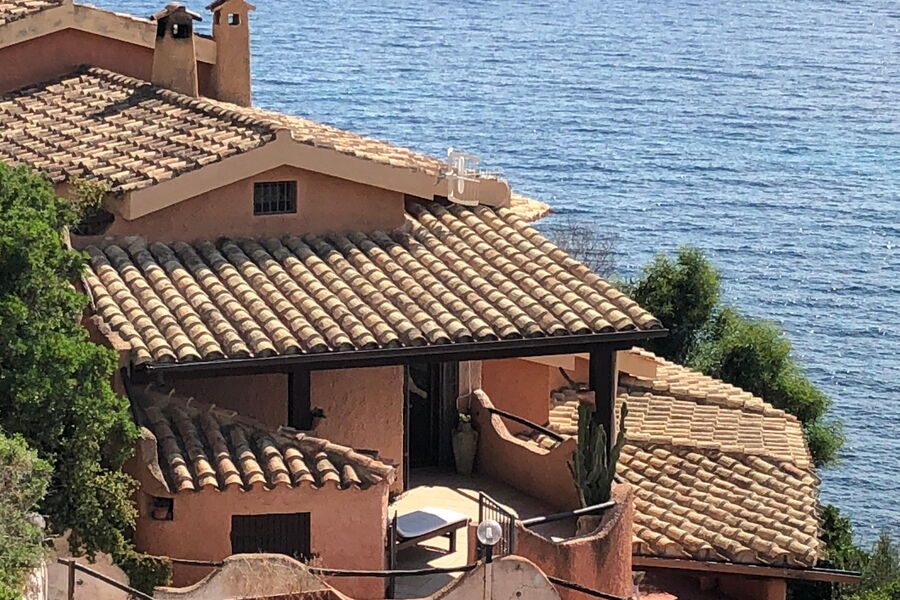 Haus auf dem Meeresfels II - Nr. S205d