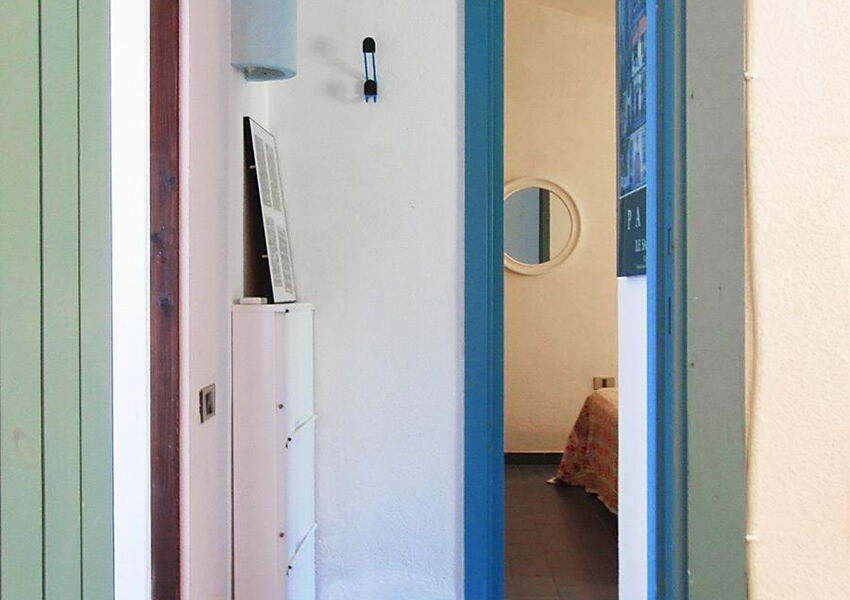 Ferienwohnung in erster Reihe mit Panorama-Meerblick in Villasimius