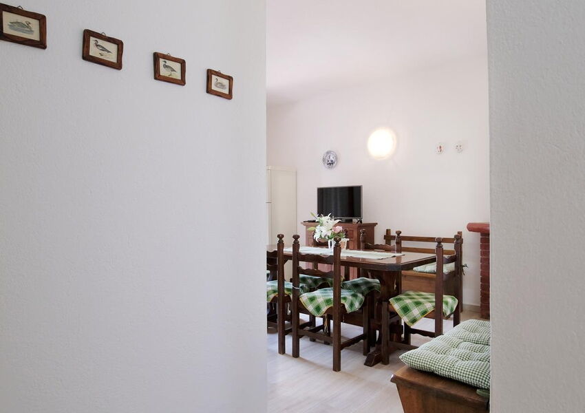 Bungalow mit Dachterrasse und Meerblick in zentraler Lage von Costa Rei