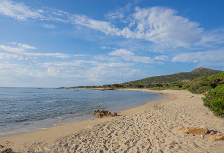 Strand in Budoni - Baia Sant’Anna