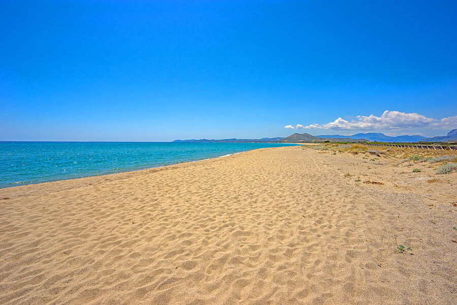 Der Strand von Posada