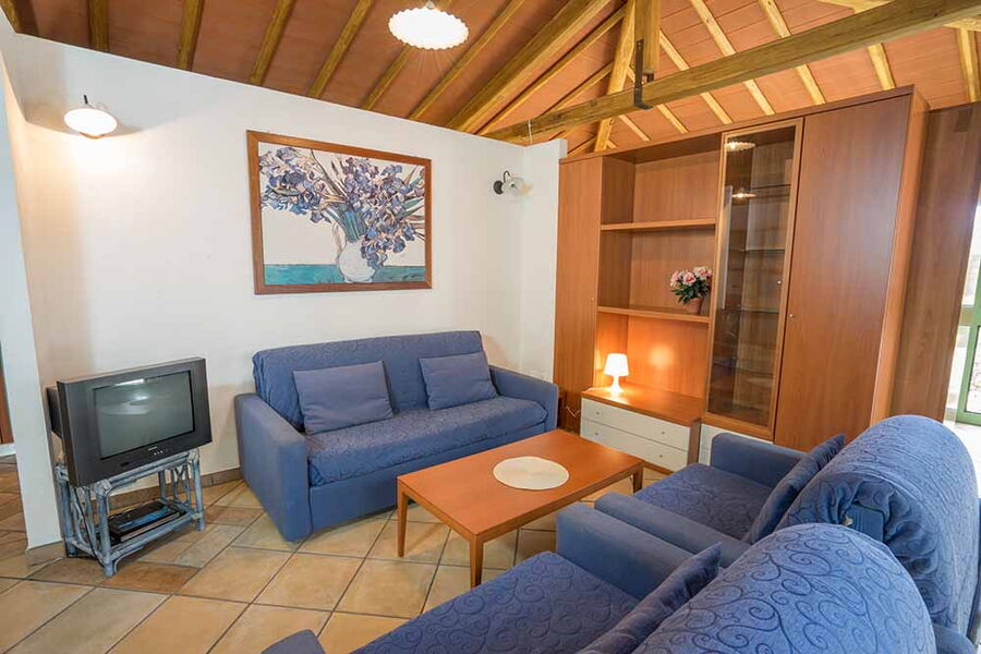 Extravagantes Haus in Glas und Holz - Nr. 510/1 - Wohnbereich