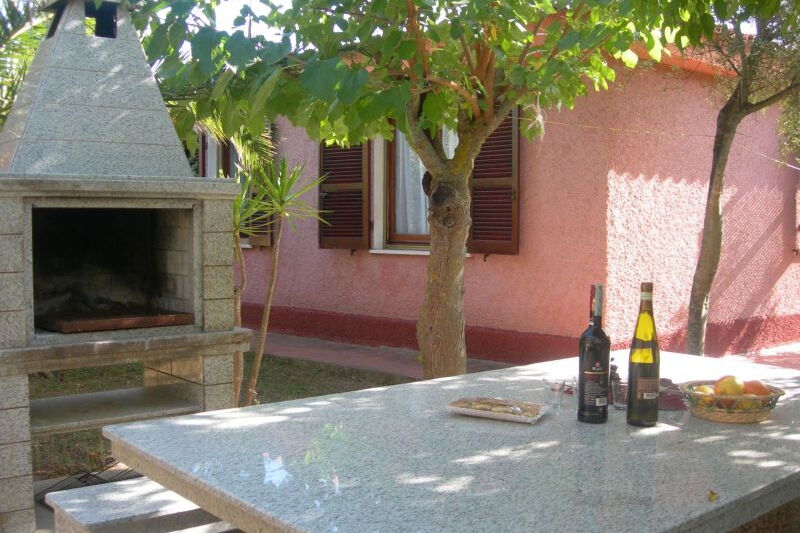 Lauschiger Bungalow am Ortsrand - Nr. 161/1 - Grillplatz