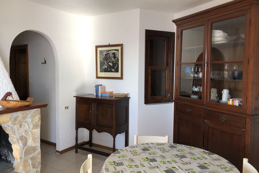 Haus auf dem Meeresfels I - Nr. S205b