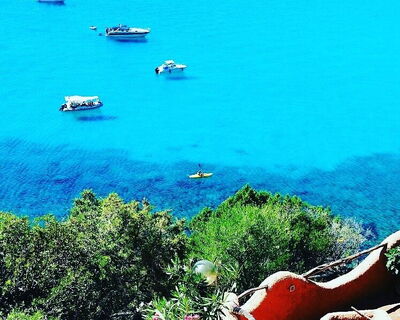 Haus auf dem Meeresfels II - Nr. S205d