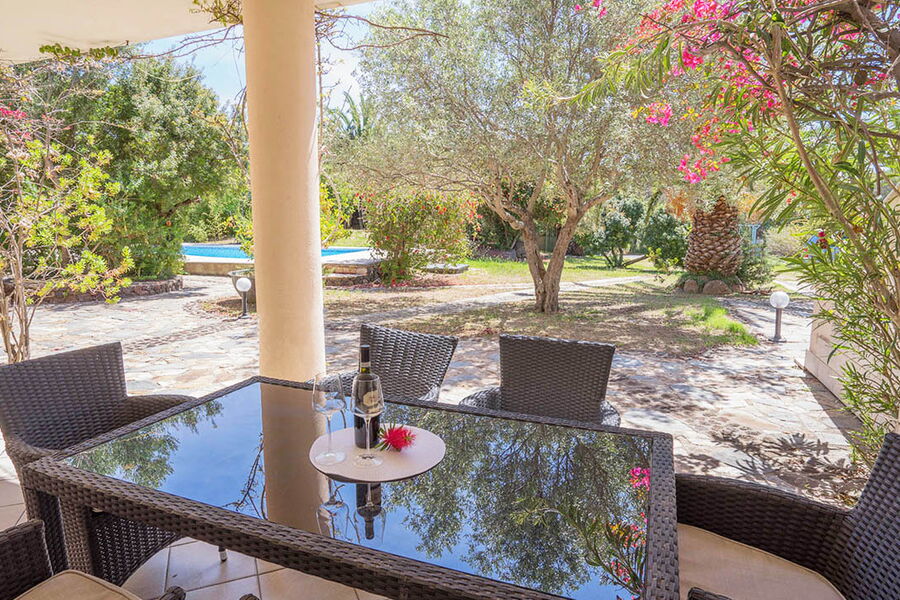 Villa mit Pool - Nr. 510A - Terrasse