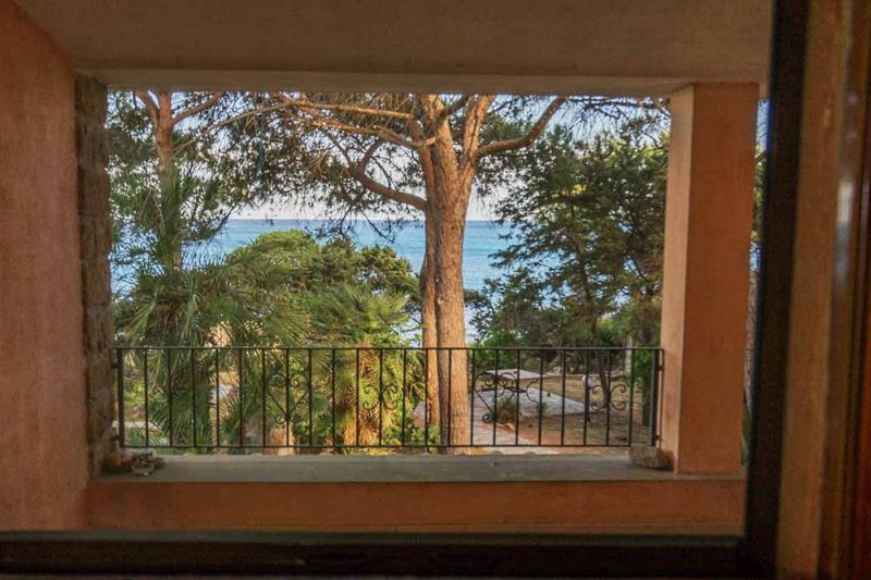 Komfortable Villa mit Privatstrand - Nr. 516/1 - Blick auf das Meer
