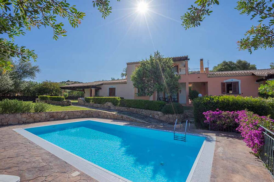 Smeralda-Villa mit Pool und Meerblick - Nr. 119B - Pool