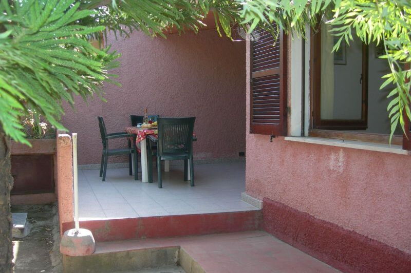 Lauschiger Bungalow am Ortsrand - Nr. 161/1 - Terrasse