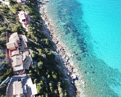 Haus auf dem Meeresfels II - Nr. S205d