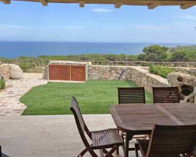 Bungalow in Traumpanoramalage - Nr. 184 - Blick auf das Meer
