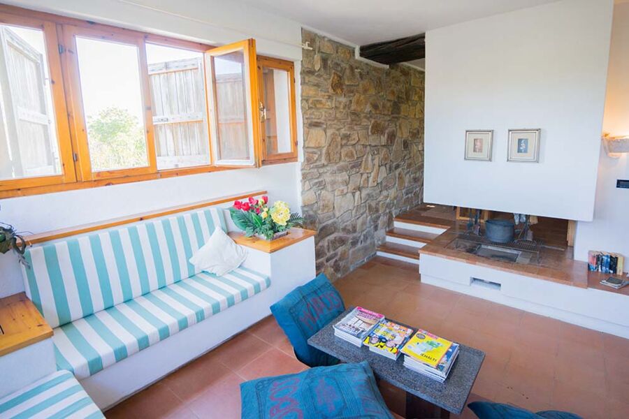 Strandvilla - Nr. 148/2 - Wohnbereich