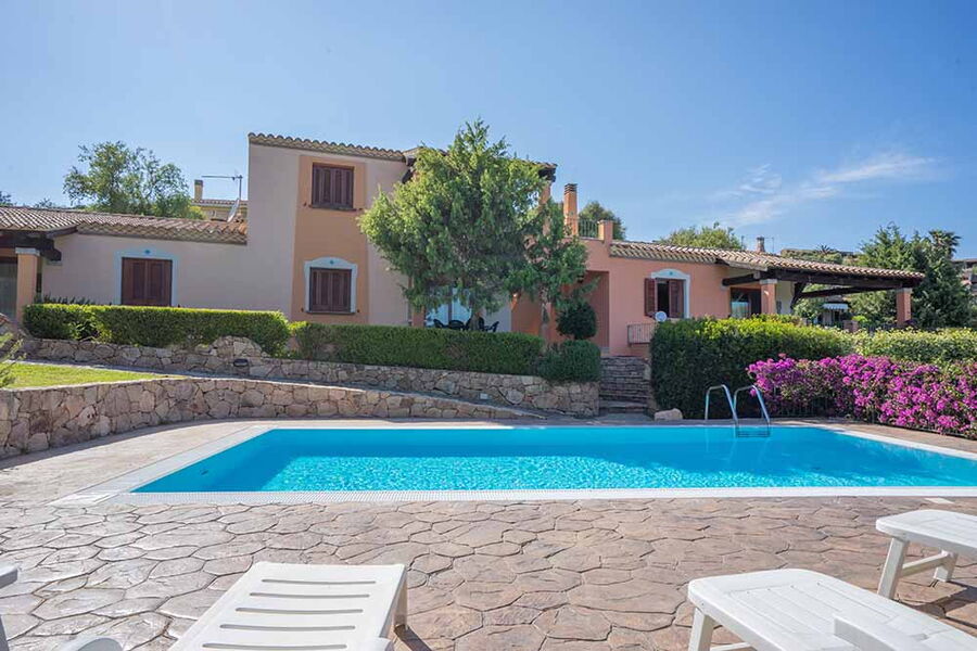 Smeralda-Villa mit Pool und Meerblick - Nr. 119B - Pool