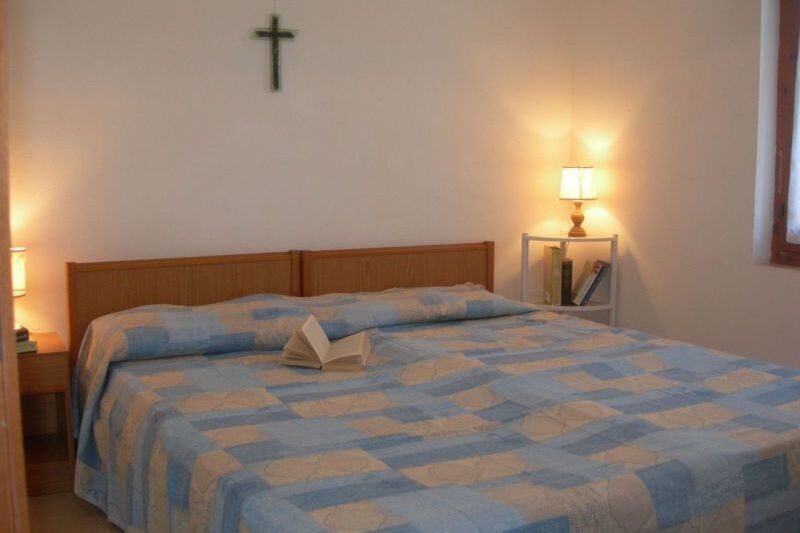 Lauschiger Bungalow am Ortsrand - Nr. 161/1 - Schlafzimmer