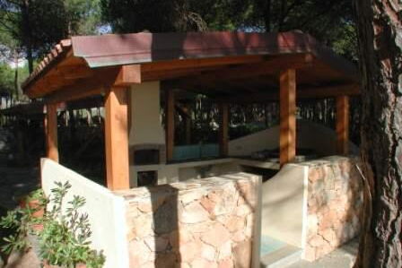 Ferienvilla mit Klasse-Terrasse - Nr. 546 - BBQ