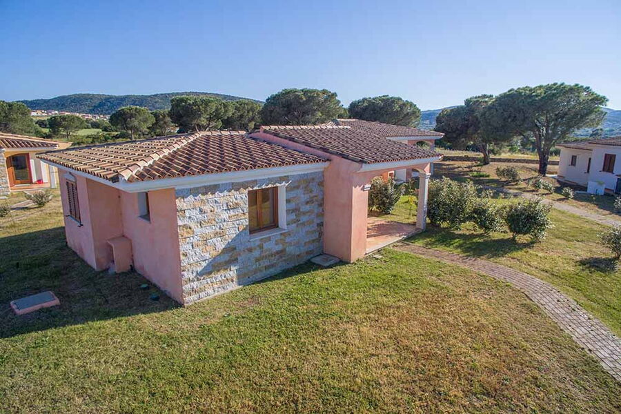 Pool-Bungalow im Gallo di Gallura - Nr. 177/15 - Aussenansicht