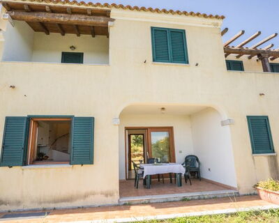 Attraktives Reihenhaus mit Meerblick - Nr. 108/2 - Aussenansicht