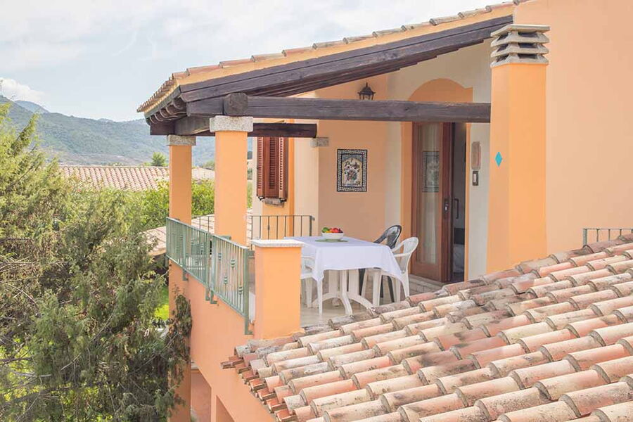 Smeralda-Villa mit Pool und Meerblick - Nr. 119B - Terrasse