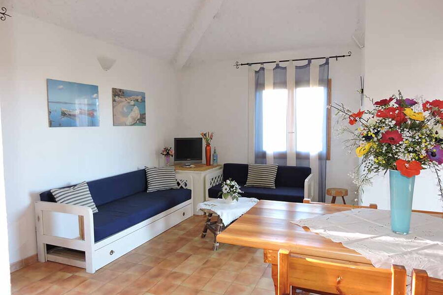 Günstige Ferienwohnung - Nr. 155C - Wohnzimmer