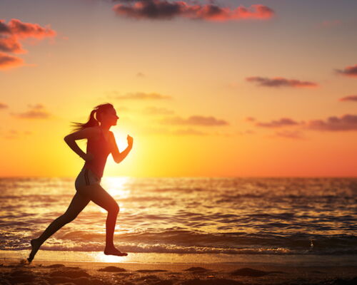 Joggen – im Sonnenuntergang auf Sardinien!
