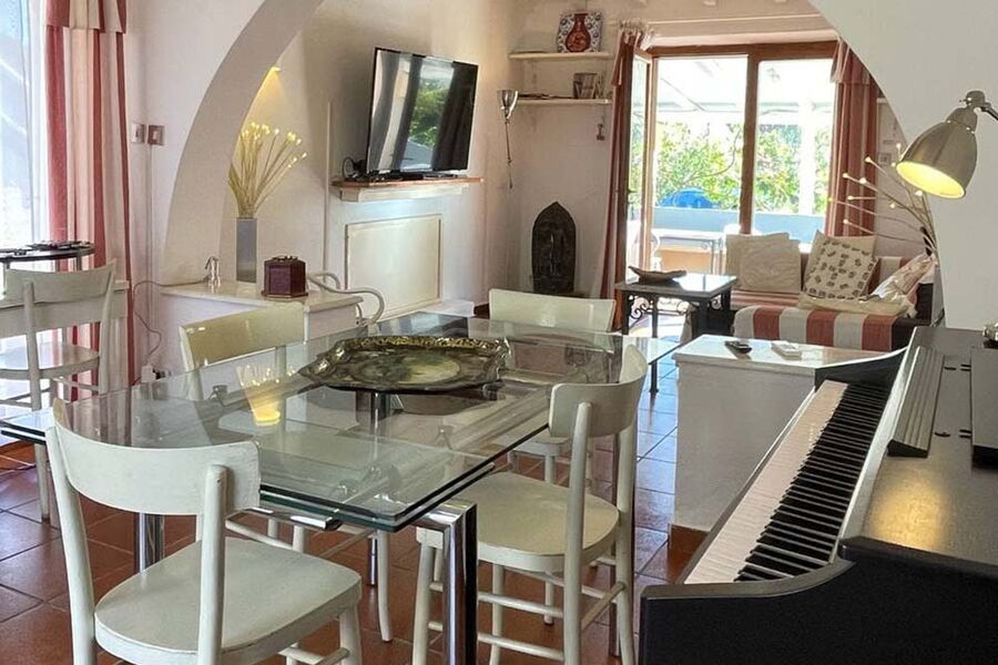 Einfamilienhaus direkt am Strand - Nr. 194 - Wohnbereich