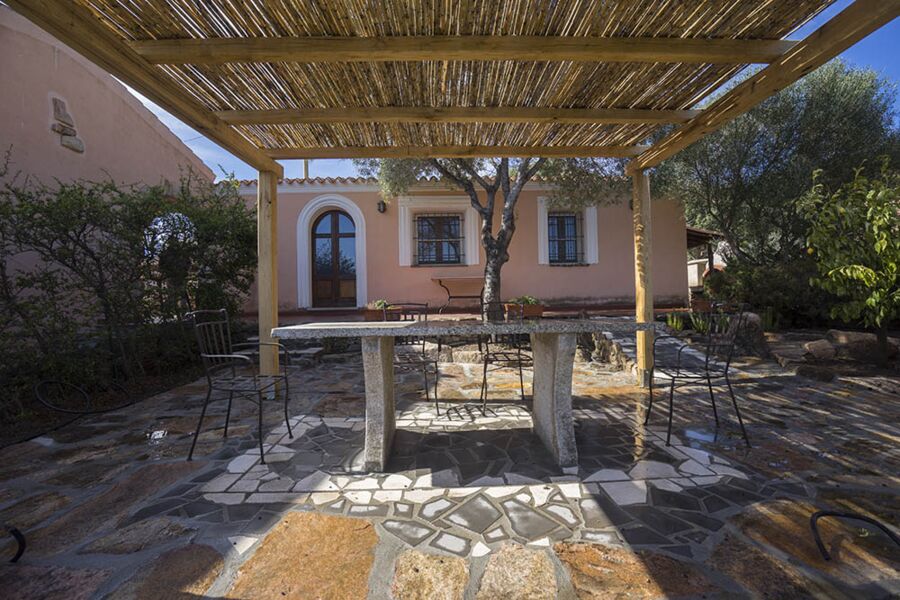 Ferienhaus mit Pool und Meerblick - Nr. 115/1