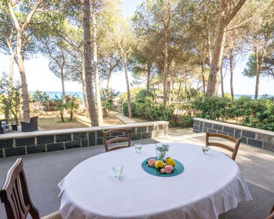 Surfer's Traumhaus an zwei Sandstränden - Nr. 555A - Terrasse