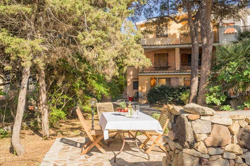 Dependance in Villa mit Privatstrand - Nr. 516/2 - Garten