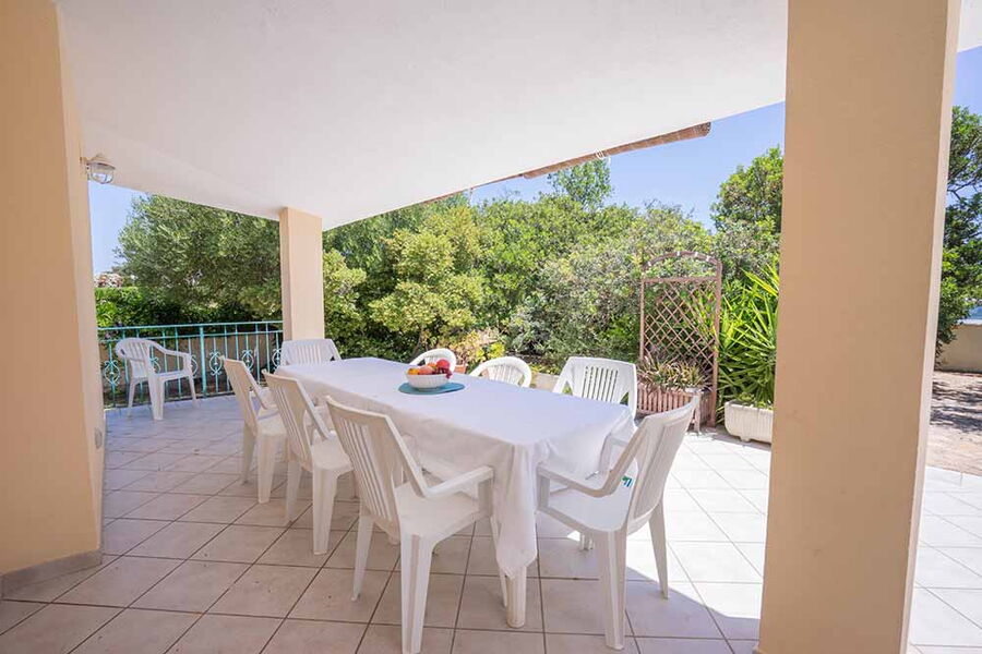 Komfortvilla für 2 Familien - Nr. 192 - Terrasse