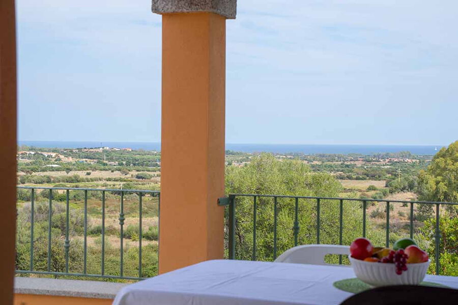 Smeralda-Villa mit Pool und Meerblick - Nr. 119B - Terrasse