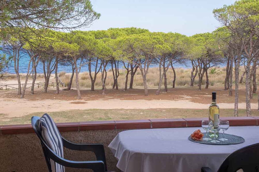 Unmittelbar am Strand - Nr. 304B - Terrasse