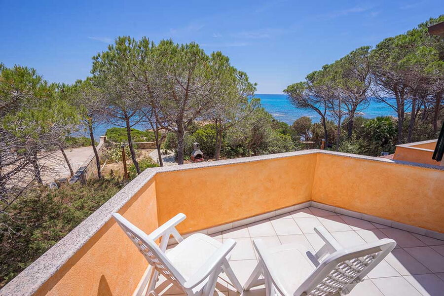 Chalet Sonne - Nr. 545D - Terrasse