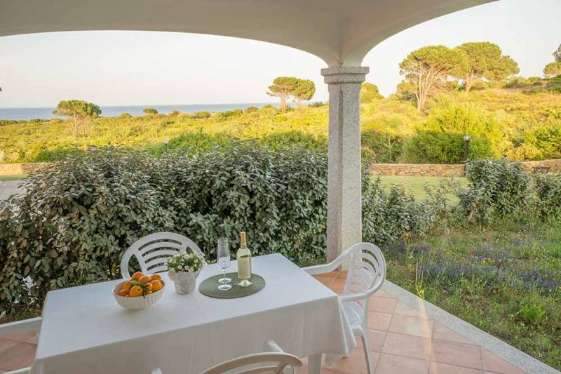 Pool-Bungalow im Gallo di Gallura - Nr. 177/12 - Terrasse