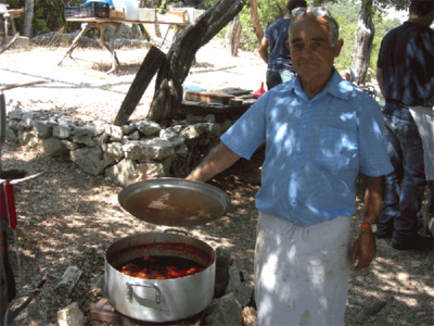 „Agriturismo“ auf Sardinien - Dieses Projekt erlaubt es Landwirten und Hirten, Touristen zu beköstigen.