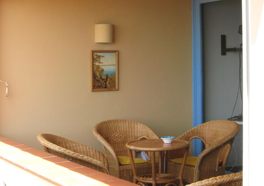 Ferienwohnung in erster Reihe mit Panorama-Meerblick in Villasimius