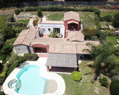 Turmvilla mit Pool I - Nr. S483