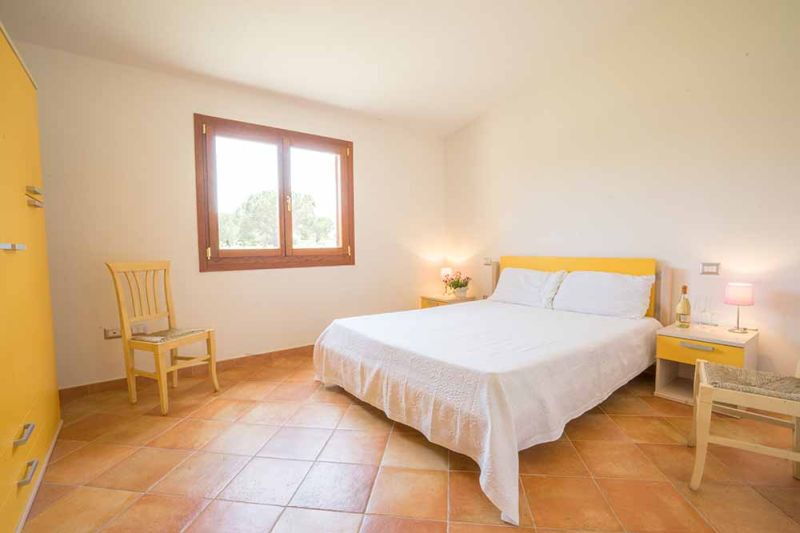 Pool-Bungalow im Gallo di Gallura - Nr. 177/13 - Schlafzimmer