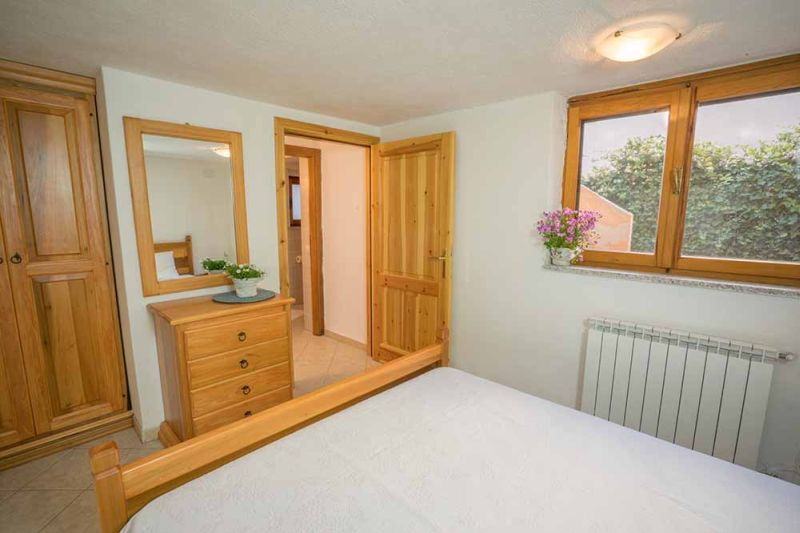 Dependance in Villa mit Privatstrand - Nr. 516/2 - Schlafzimmer