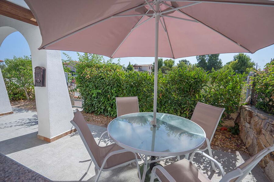 Schöne und günstige Wohnung am Strand - Nr. 141A - Terrasse