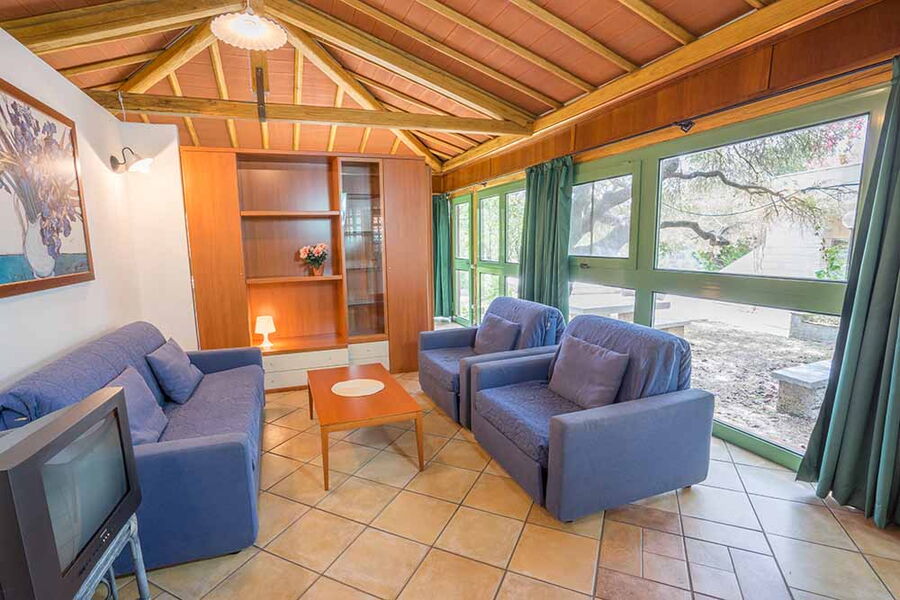 Extravagantes Haus in Glas und Holz - Nr. 510/1 - Wohnbereich