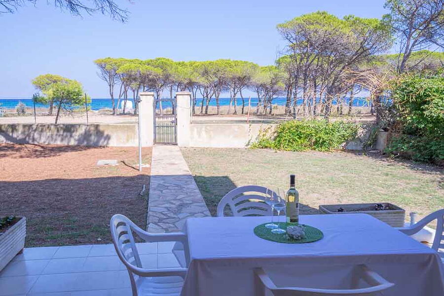 Unmittelbar am Strand - Nr. 304A - Terrasse