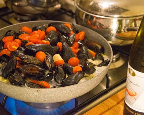 Cozze di Olbia