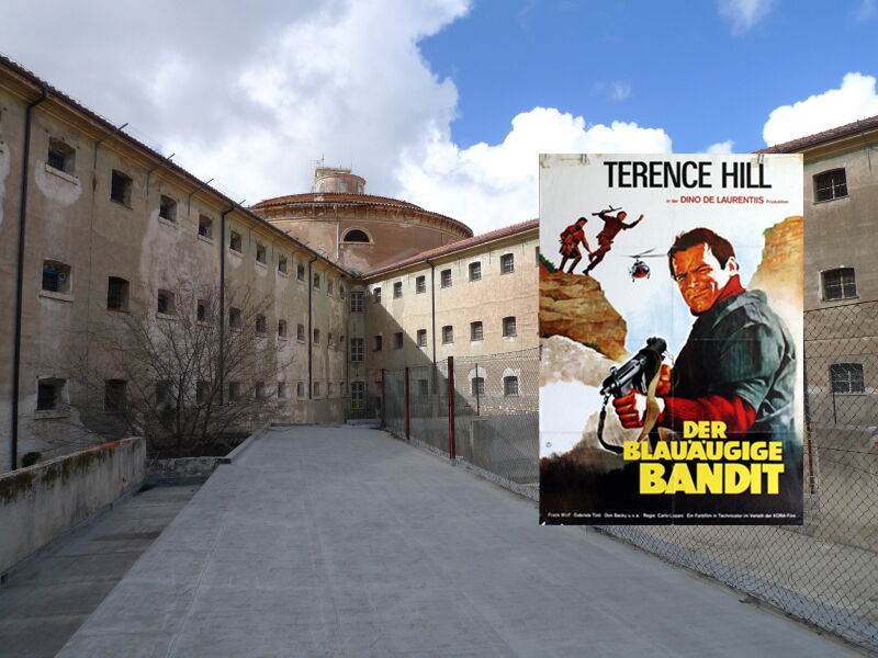 "Der blauäugige Bandit" mit Terence Hill