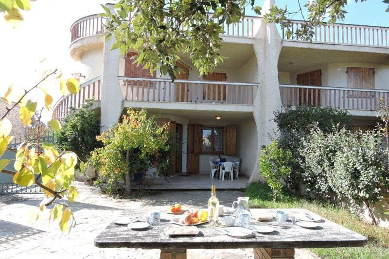 Villa in Stein und Marmor - Nr. 167C - Terrasse