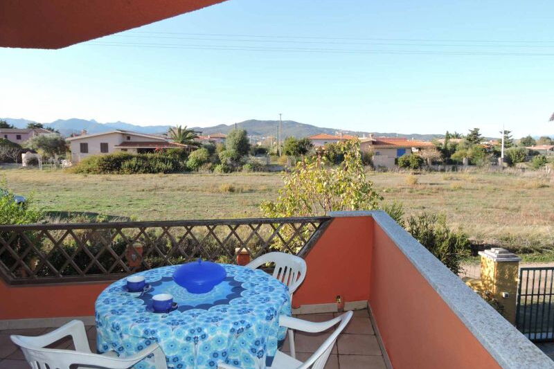 Günstige Ferienwohnung - Nr. 155C - Terrasse und Ausblick