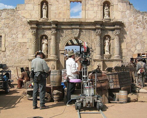 Filmdreharbeiten auf Sardinien