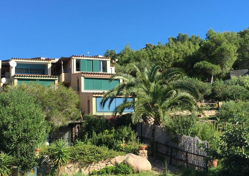Ferienwohnung in erster Reihe mit Panorama-Meerblick in Villasimius