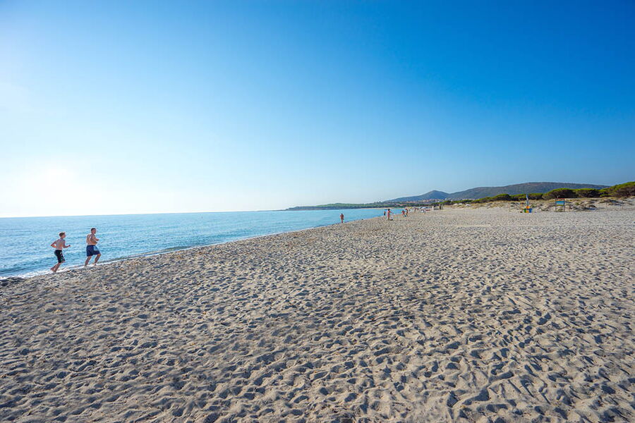 Der Strand von Budoni