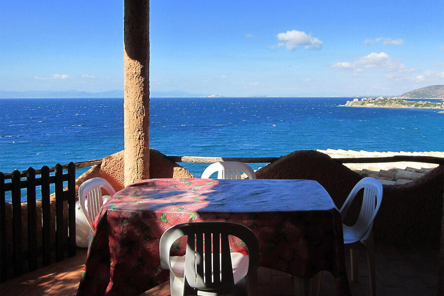 Haus auf dem Meeresfels I - Nr. S205b