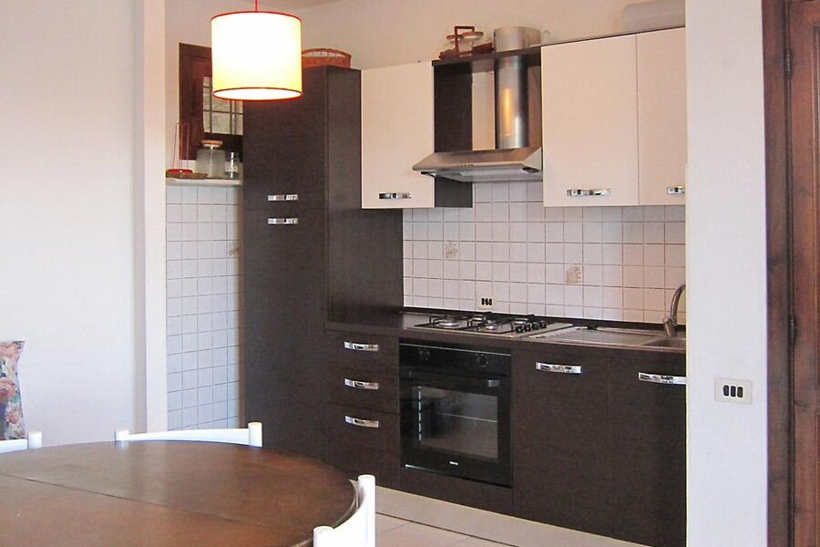 Haus auf dem Meeresfels I - Nr. S205b